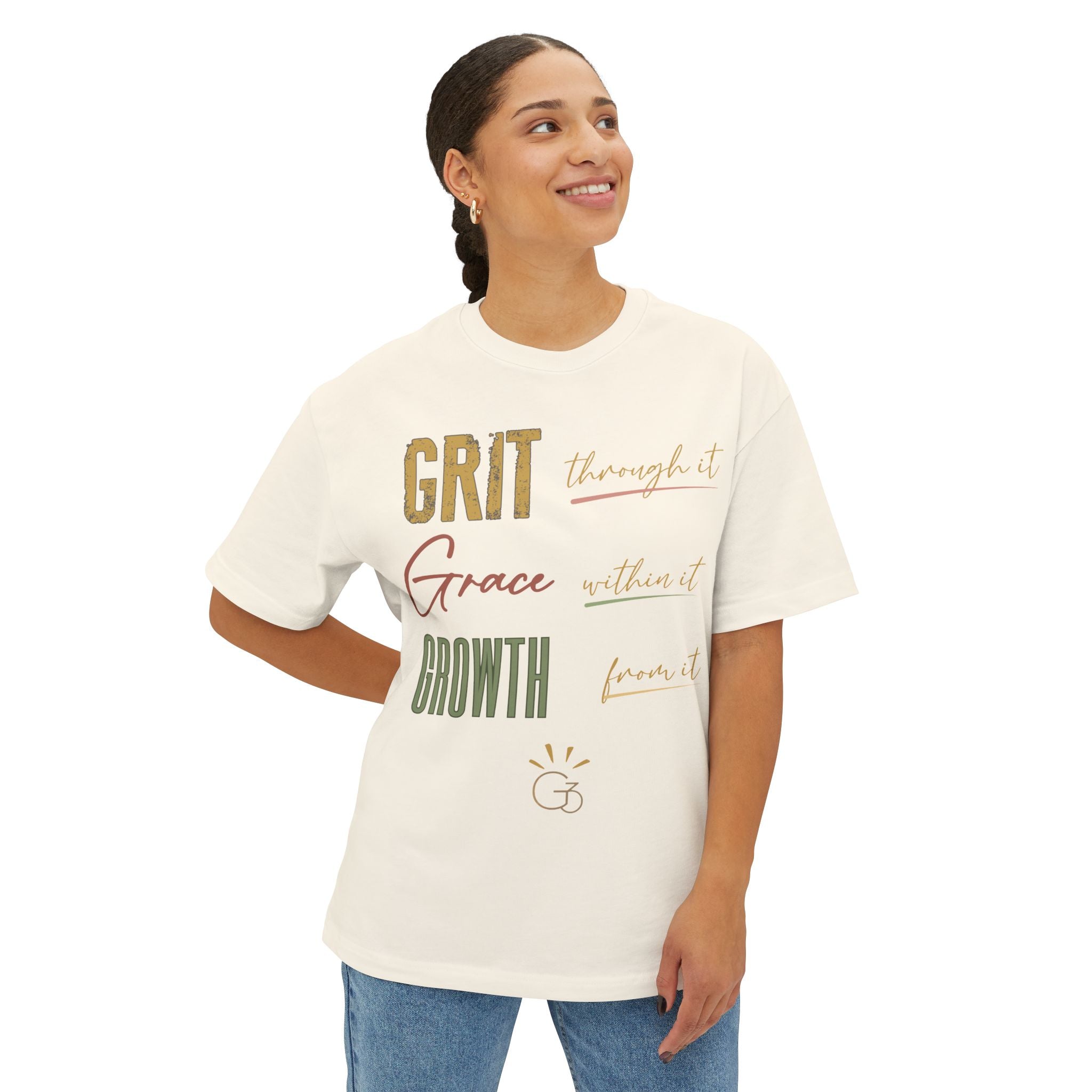 The G3 Tee | Grit Through It. Grace Within It. Growth From It.