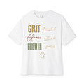 The G3 Tee | Grit Through It. Grace Within It. Growth From It.