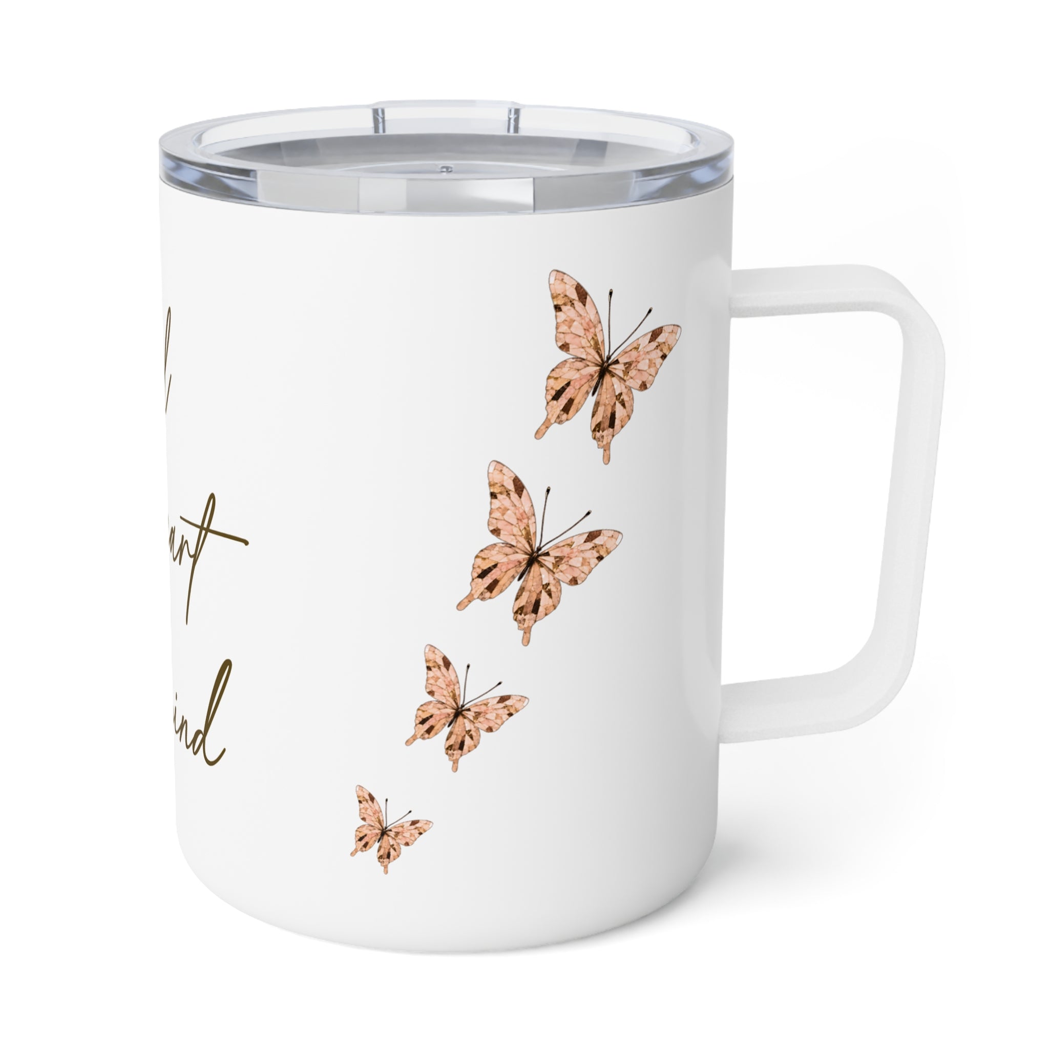 Grit in My Soul. Grace in My Heart. Growth on My Mind. | G3 Travel Mug