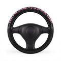 Grit. Grace. Growth. Steering Wheel Cover | Inspirational Car Accessory
