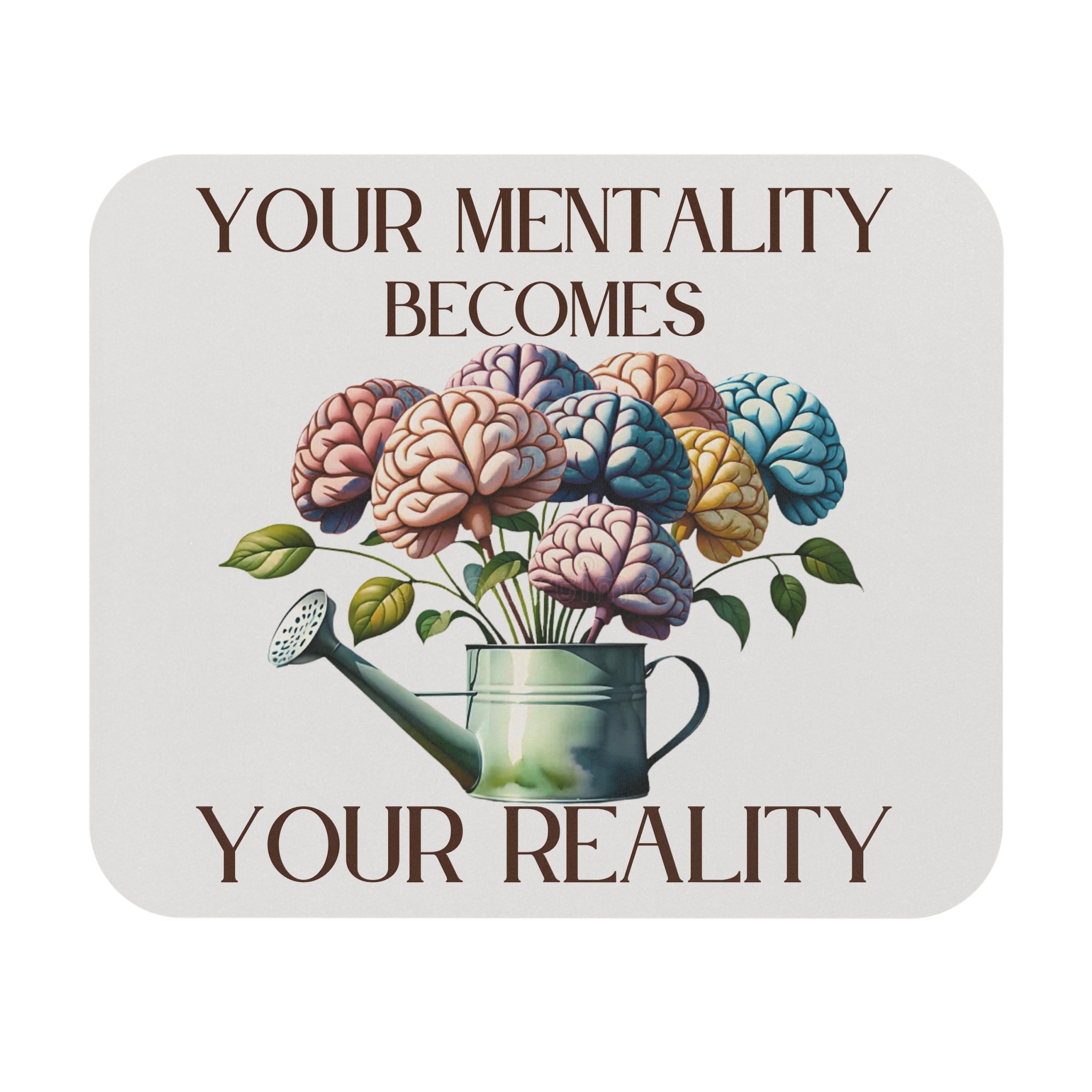 G3 Mouse Pad ' YOUR MENTALITY BECOMES YOUR REALITY'