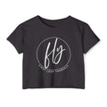 FLY Crop Top — "First Love Yourself" Women's Festival Tee