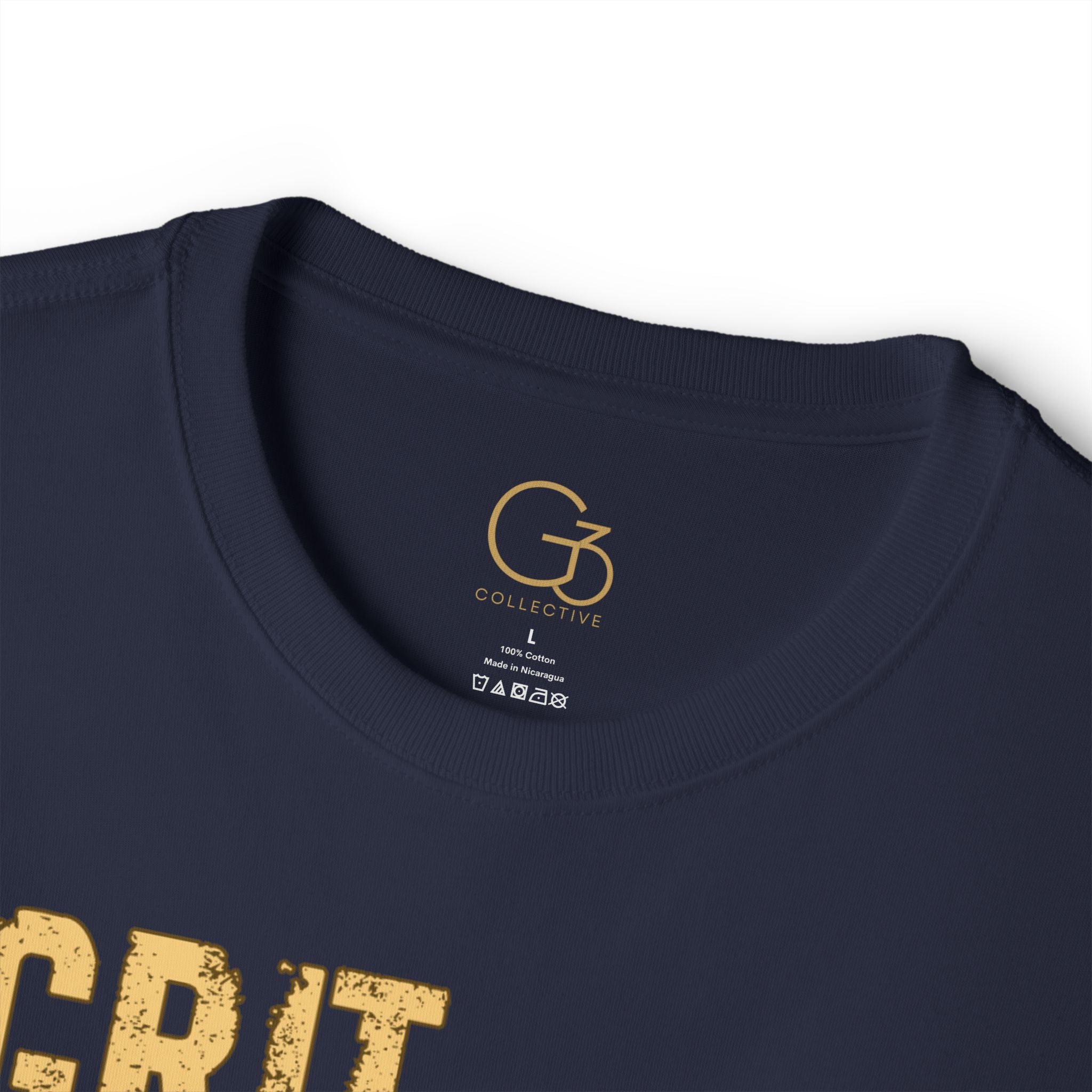 The G3 Tee | Grit Through It. Grace Within It. Growth From It. Oversized Boxy Shirt