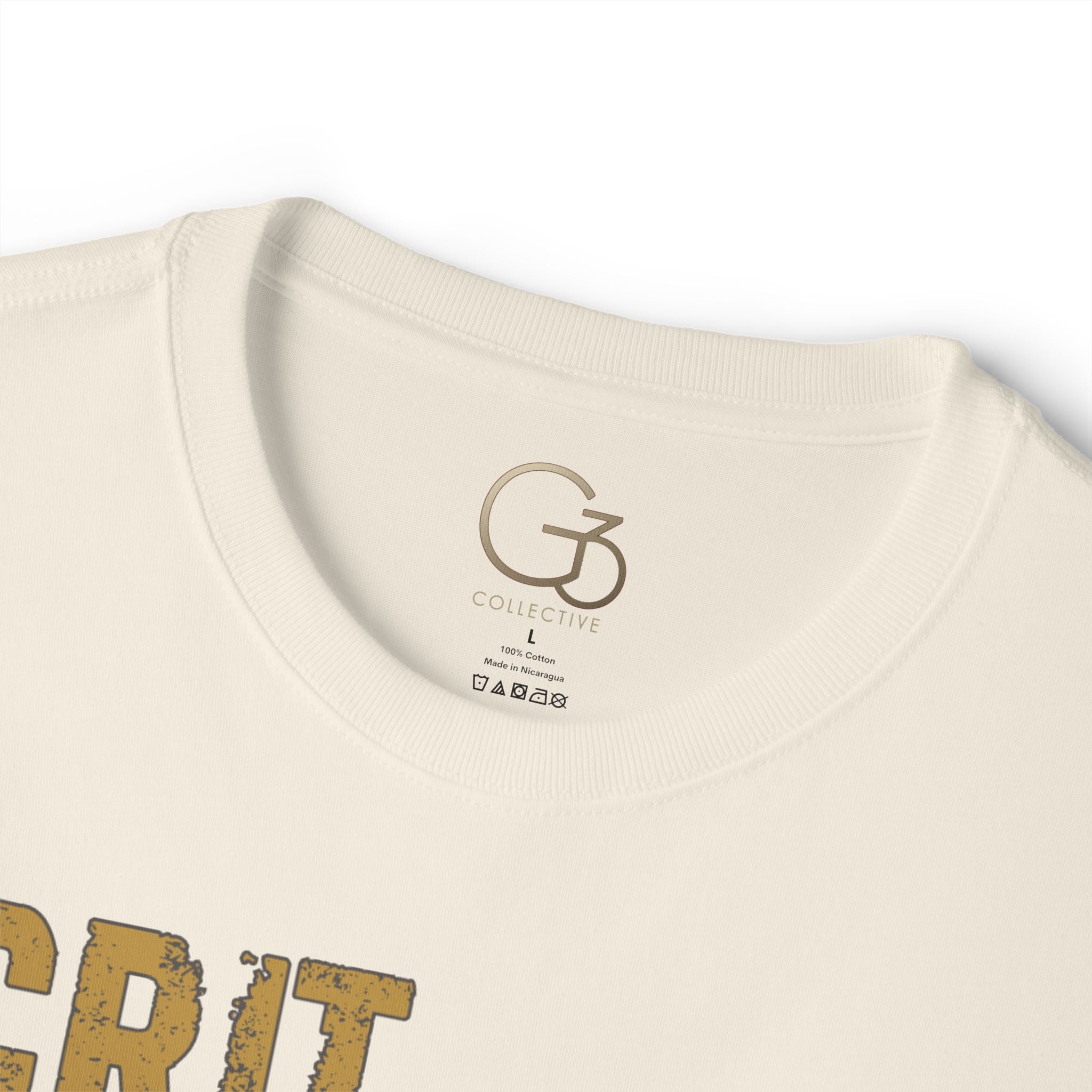 The G3 Tee | Grit Through It. Grace Within It. Growth From It.
