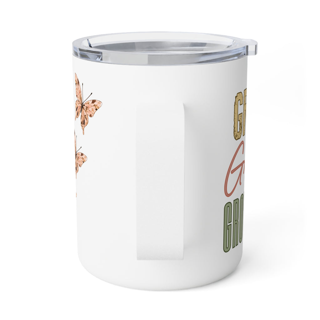 Grit in My Soul. Grace in My Heart. Growth on My Mind. | G3 Travel Mug