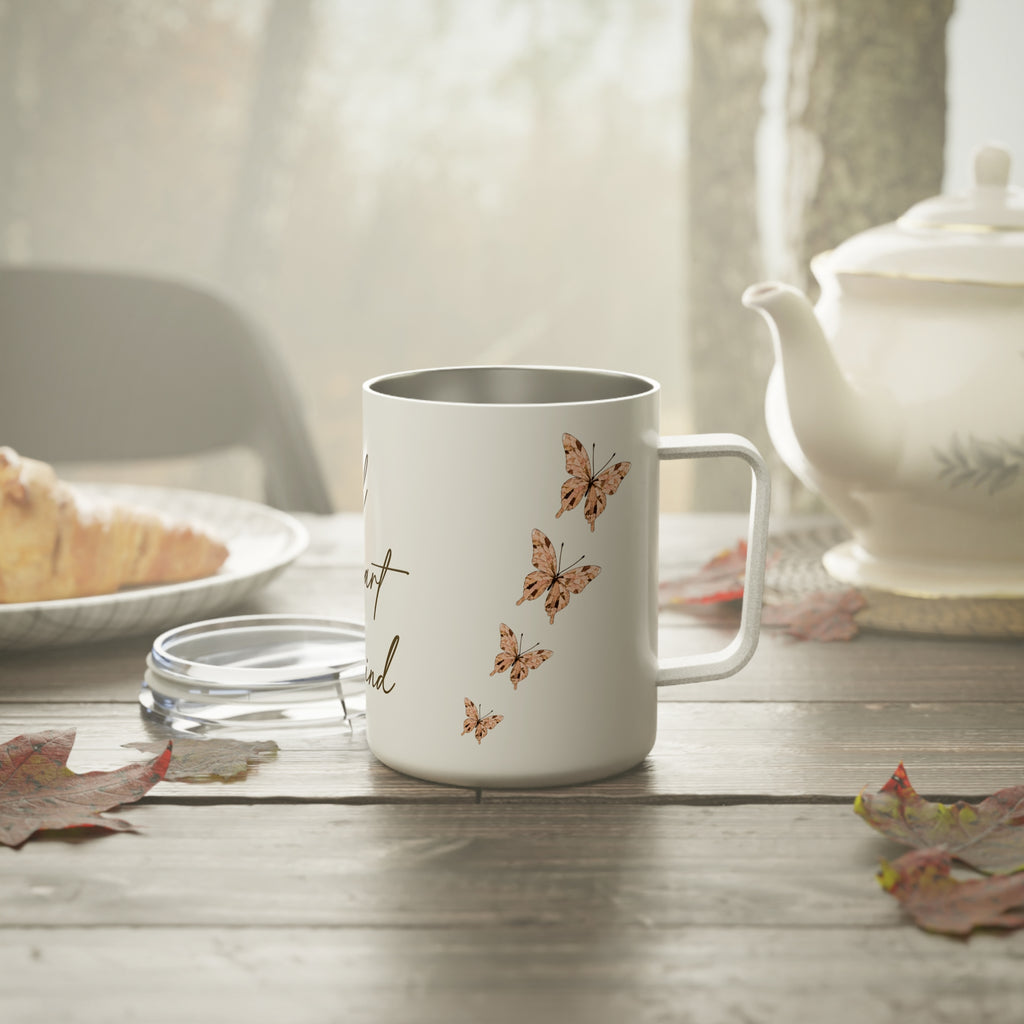 Grit in My Soul. Grace in My Heart. Growth on My Mind. | G3 Travel Mug