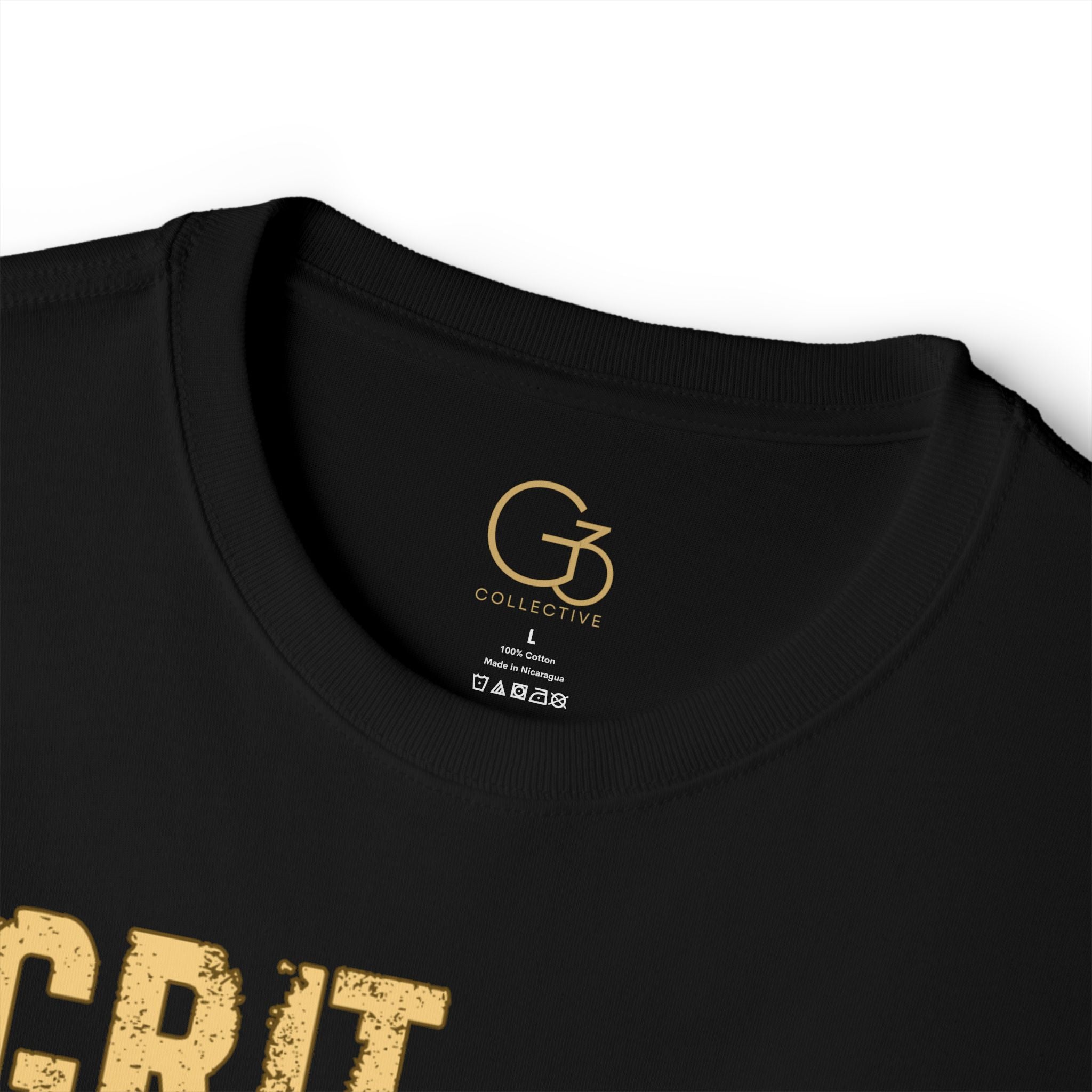 The G3 Tee | Grit Through It. Grace Within It. Growth From It. Oversized Boxy Shirt