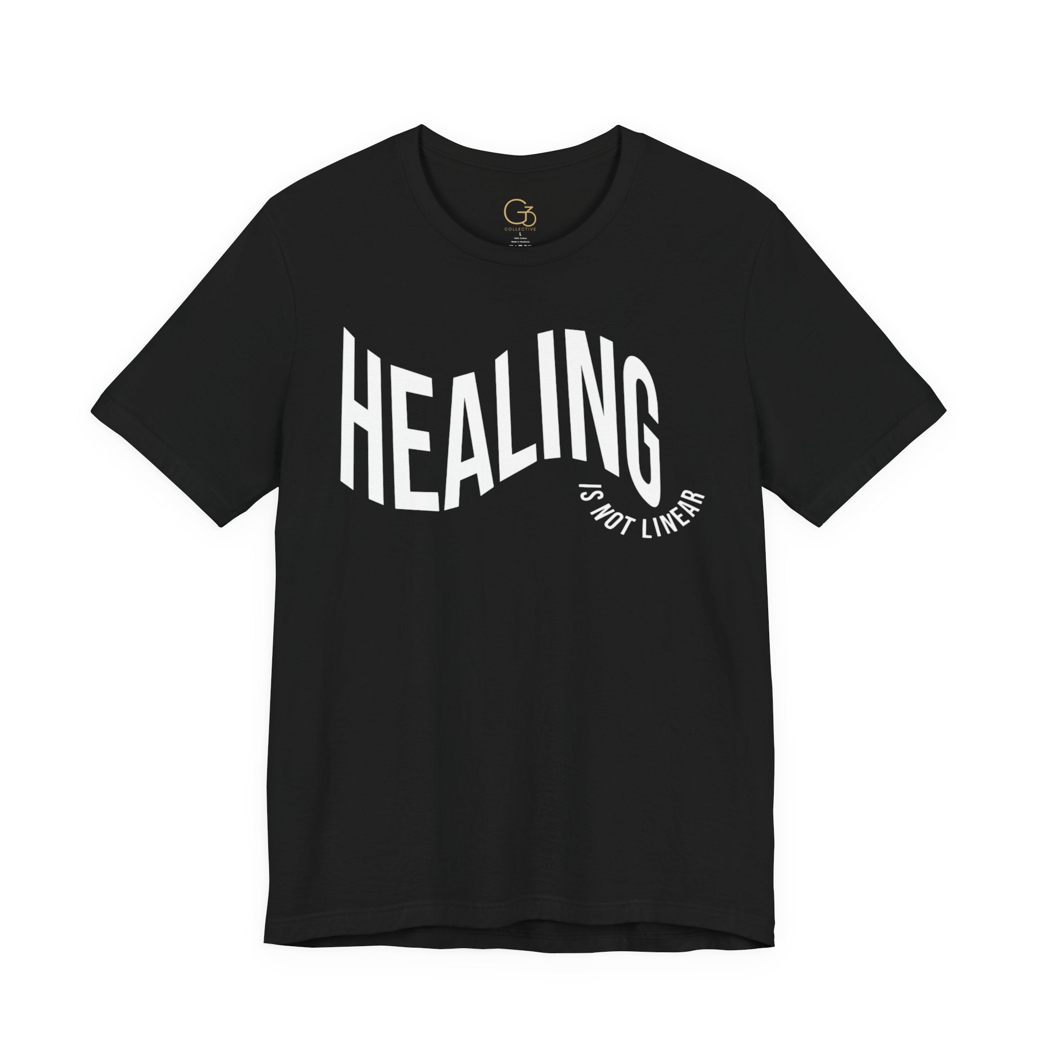 "Healing is not Linear" Graphic T