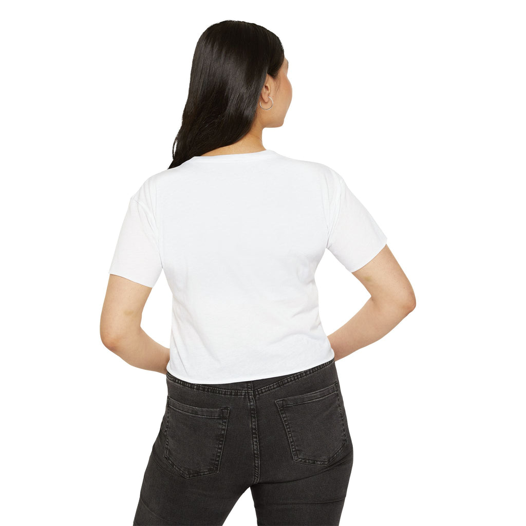FLY Crop Top — "First Love Yourself" Women's Festival Tee