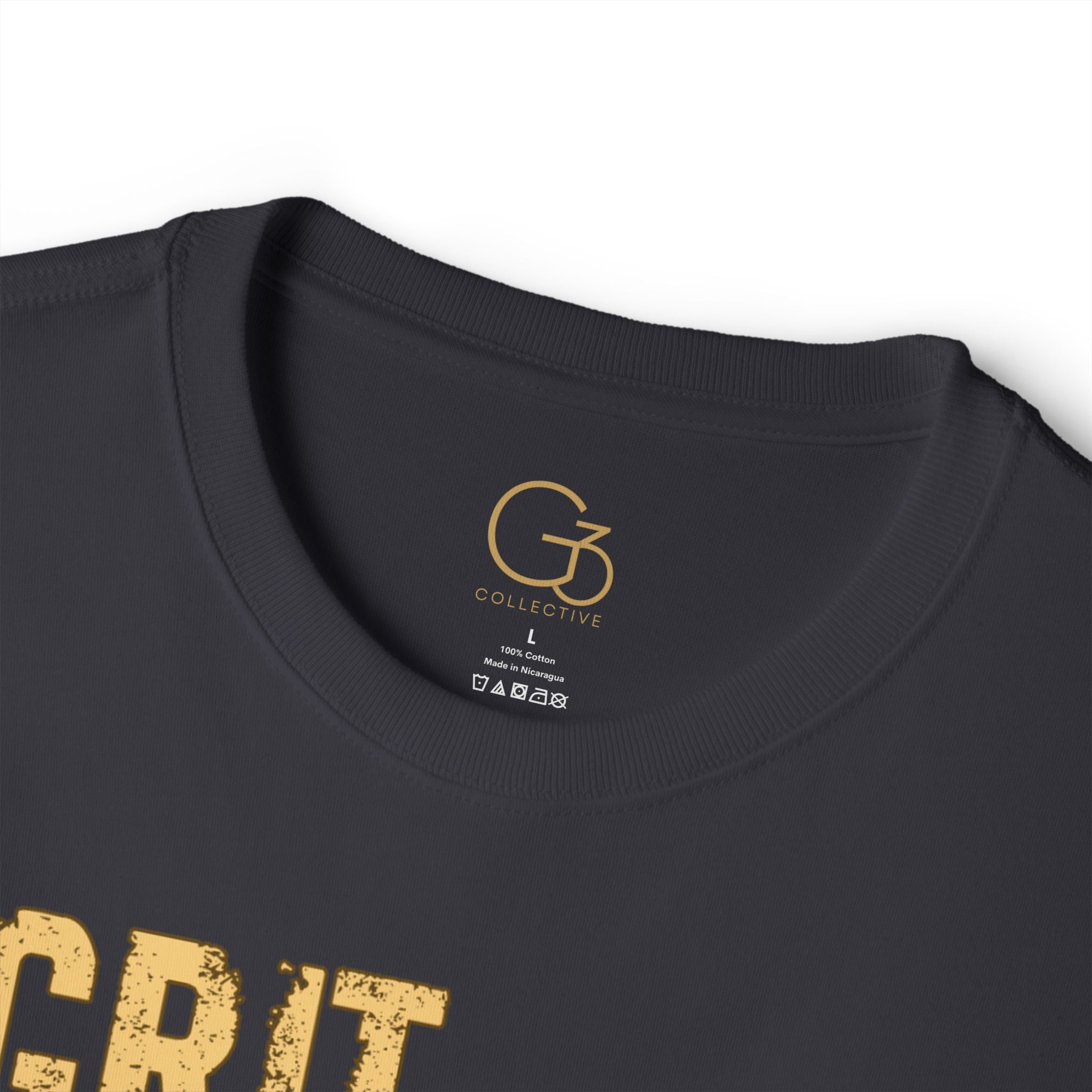 The G3 Tee | Grit Through It. Grace Within It. Growth From It. Oversized Boxy Shirt
