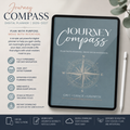 Journey Compass Digital Planner | 2026–2027