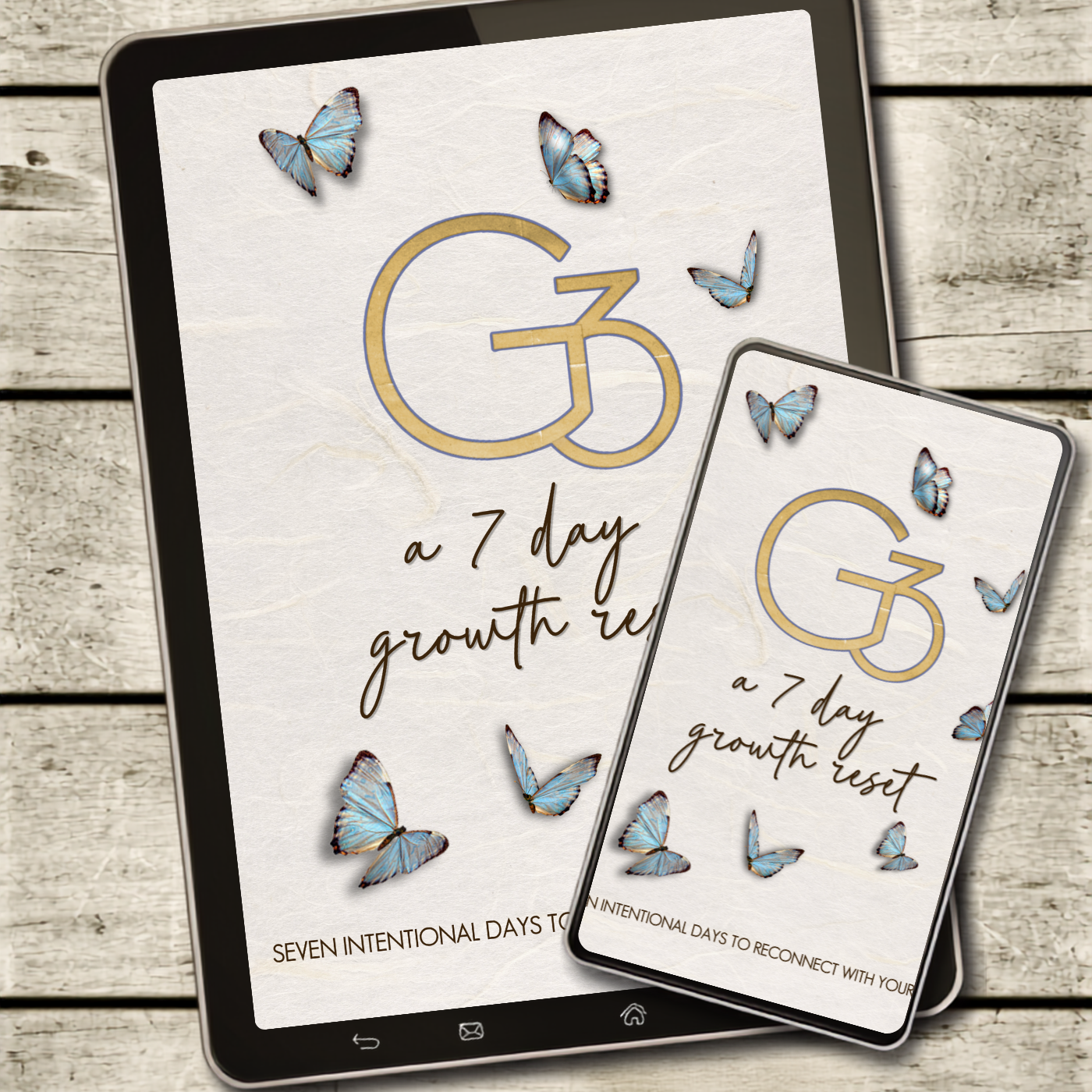 7-Day Growth Reset | Guided Digital Workbook