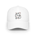 Grit • Grace • Growth Embroidered Low Profile Baseball Cap - Inspirational Women's Motivational Hat