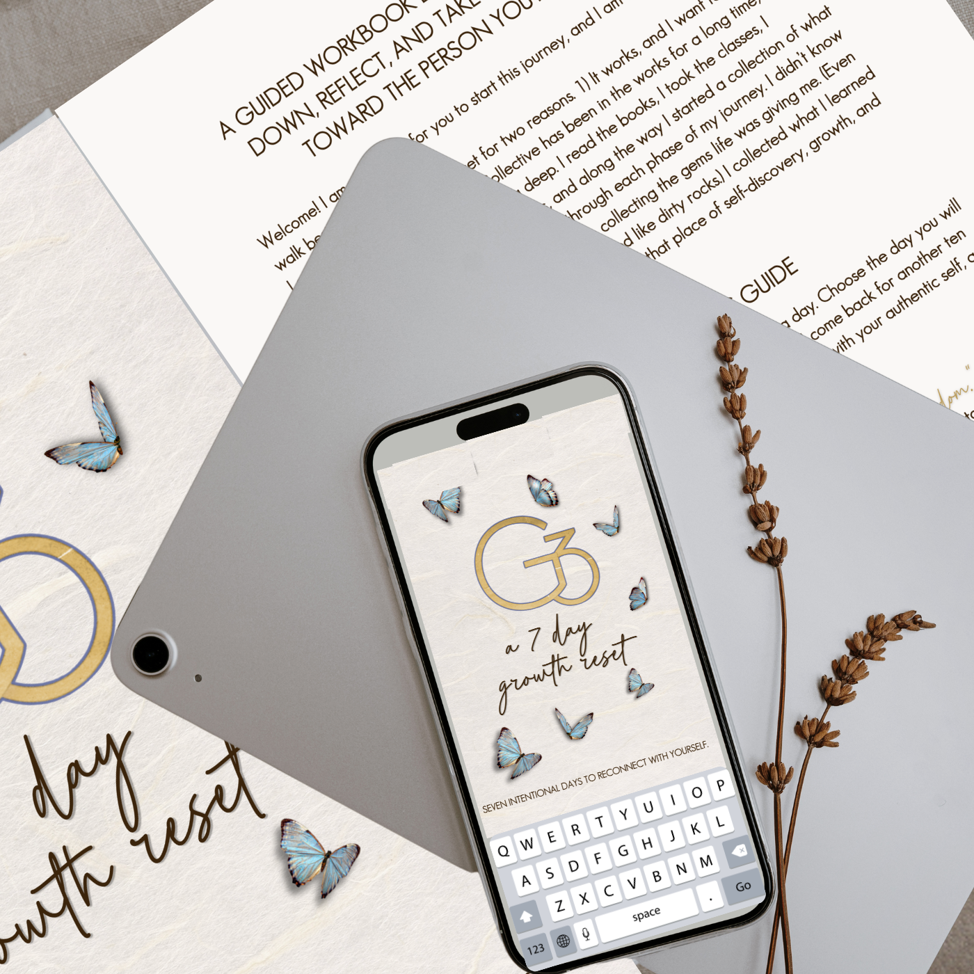 7-Day Growth Reset | Guided Digital Workbook
