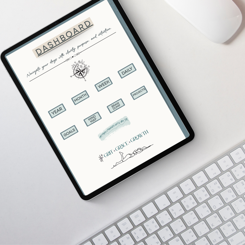 Journey Compass Digital Planner | 2026–2027