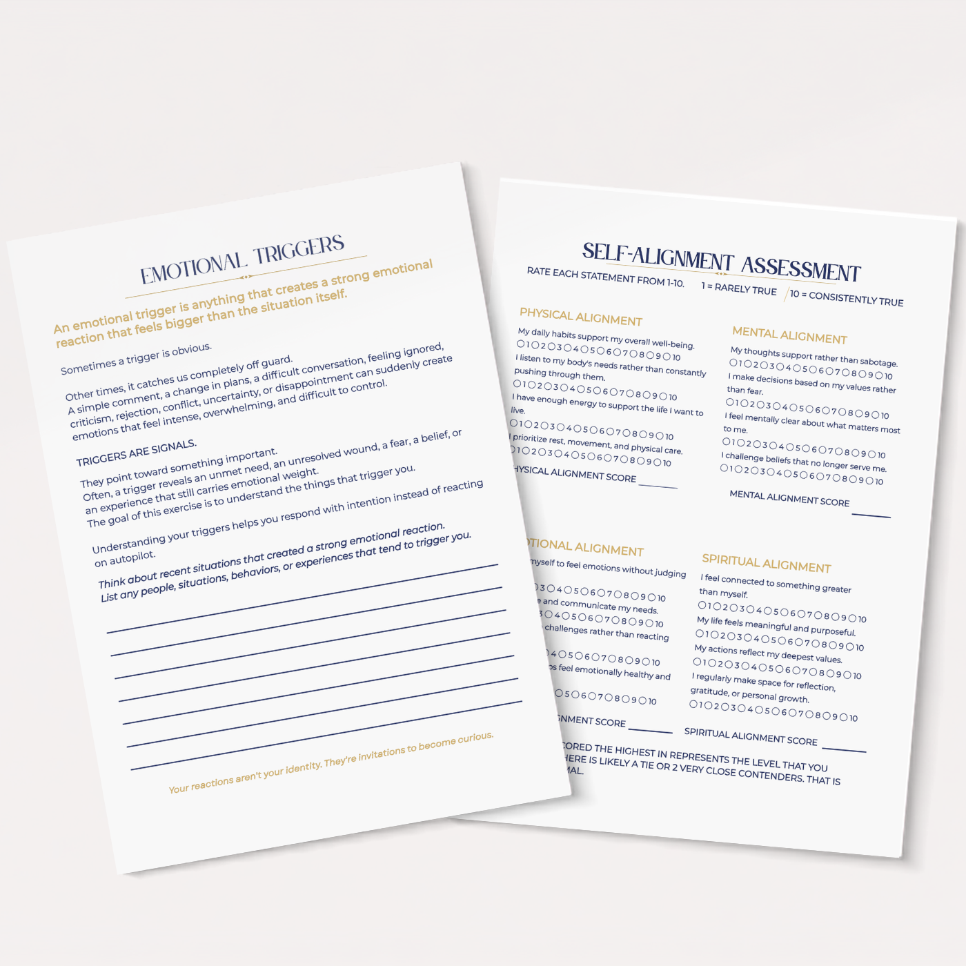 G3 Self-Discovery Journal | Digital Download