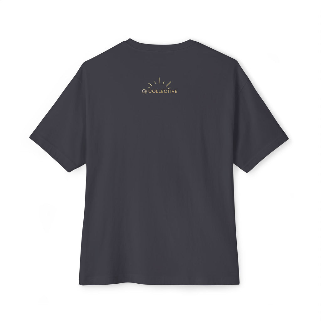 The G3 Tee | Grit Through It. Grace Within It. Growth From It. Oversized Boxy Shirt