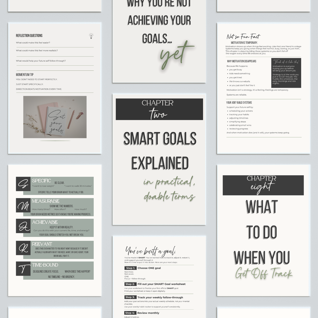 Mastering SMART Goals: Turn Your Goals Into a Plan That Works