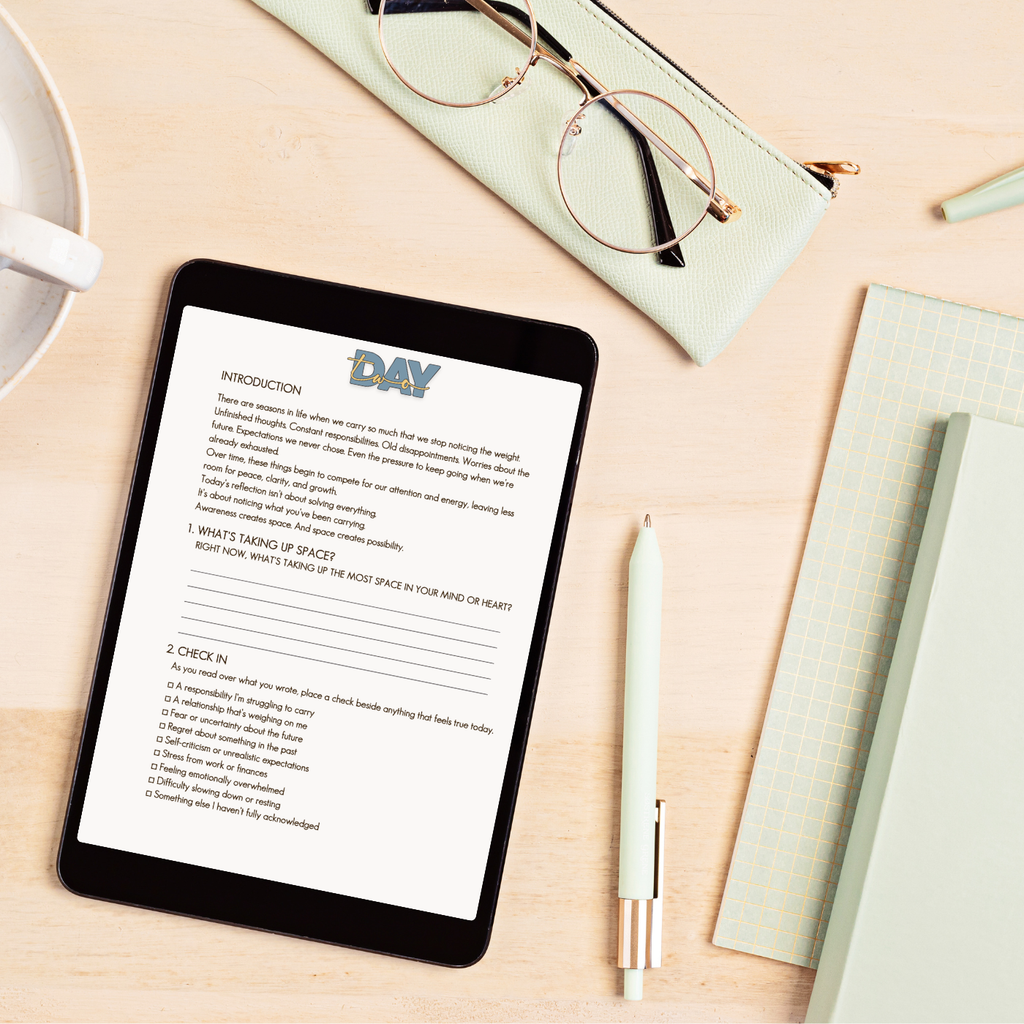 7-Day Growth Reset | Guided Digital Workbook