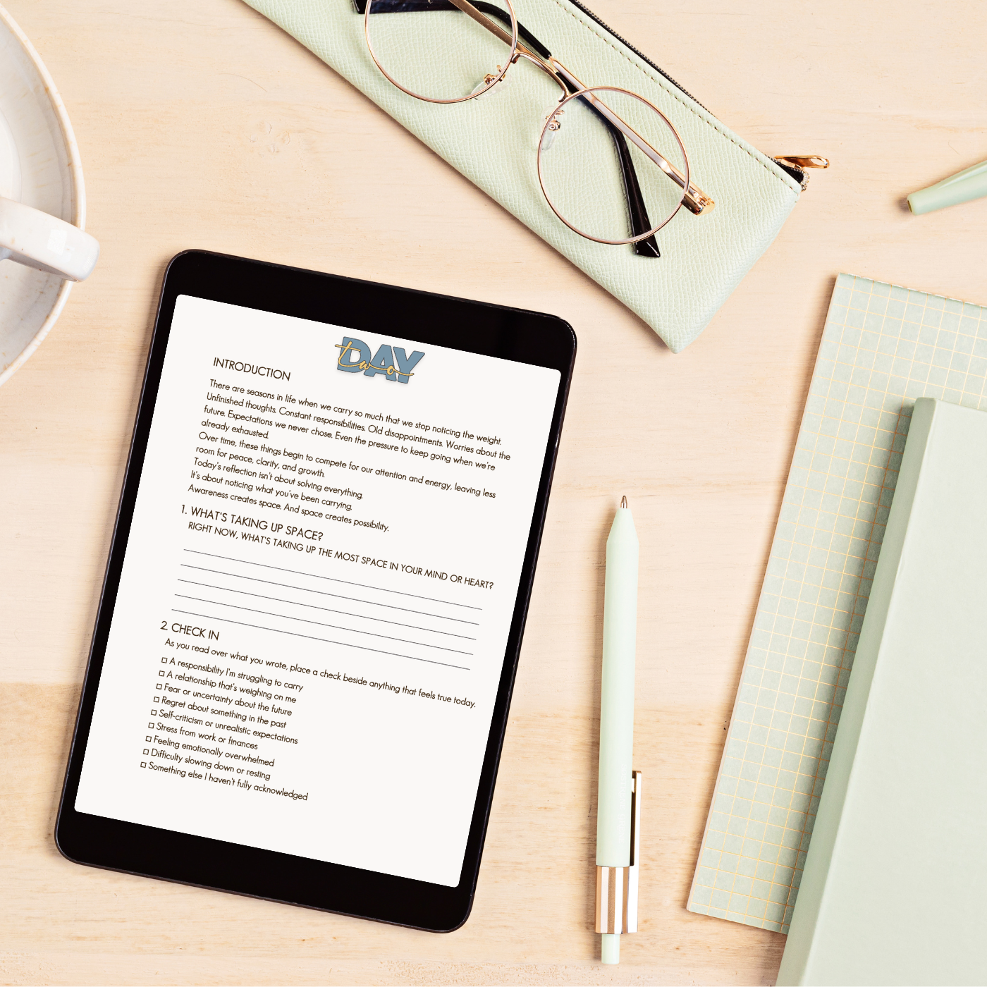 7-Day Growth Reset | Guided Digital Workbook