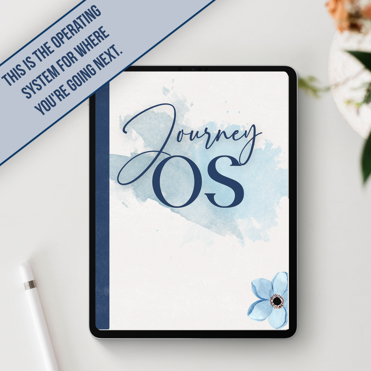 Journey OS Digital Planner | 2026–2027 Your plans. Your goals. Your growth. One place to hold it all.