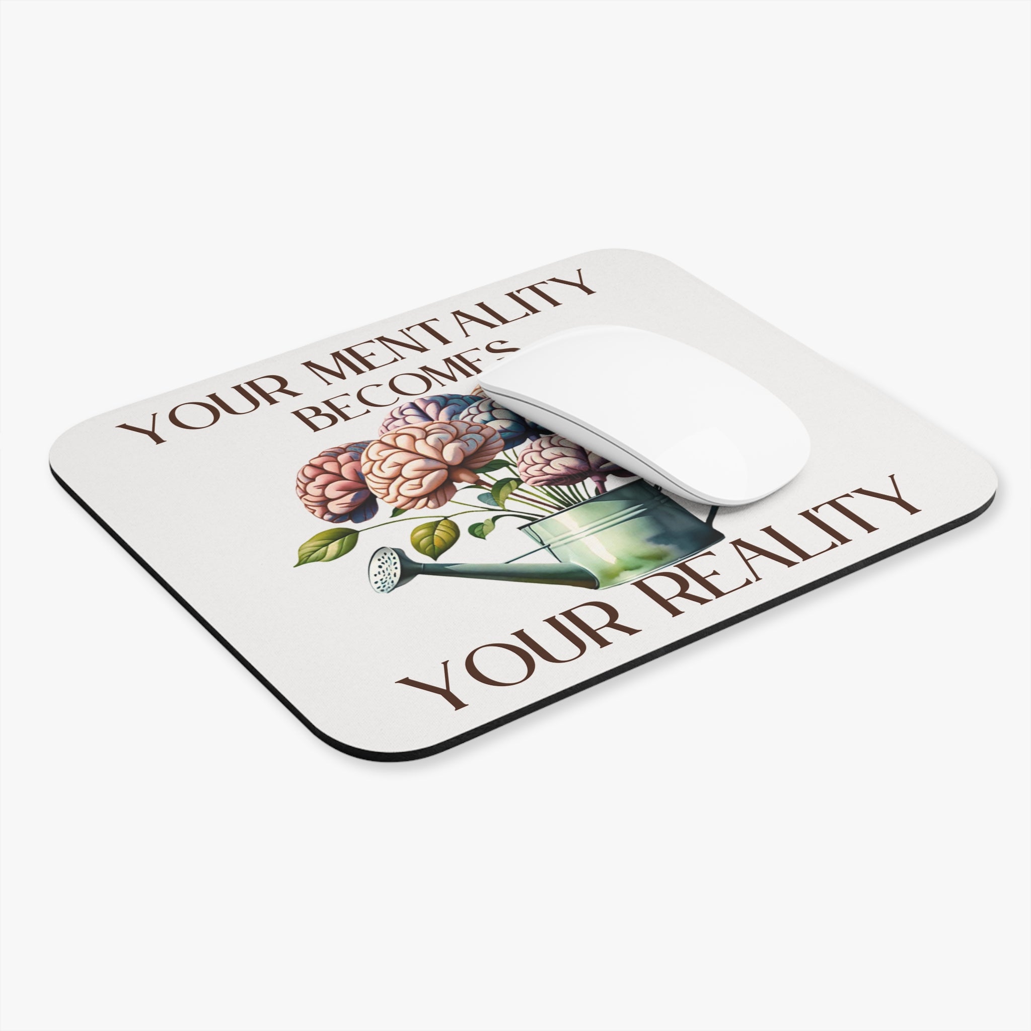 G3 Mouse Pad ' YOUR MENTALITY BECOMES YOUR REALITY'