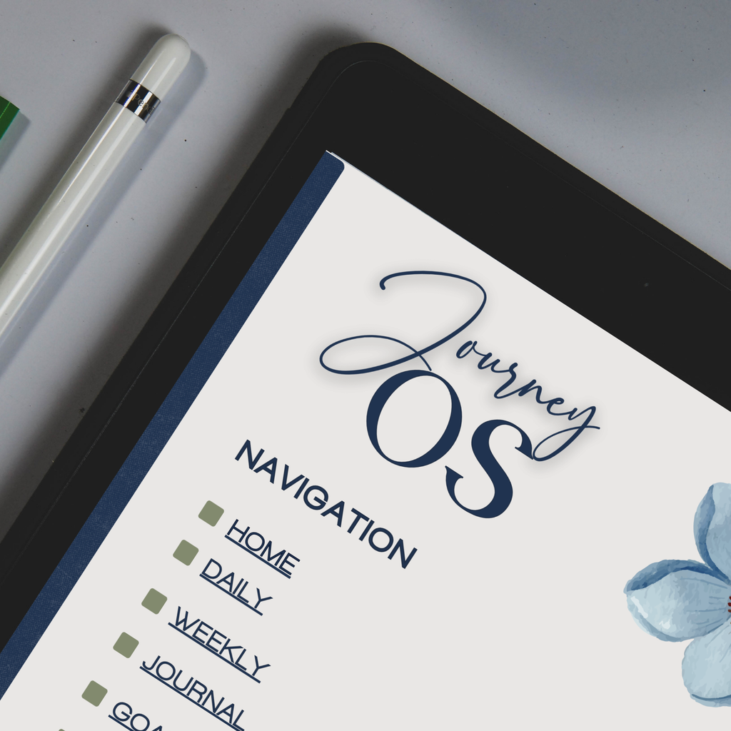 Journey OS Digital Planner | 2026–2027 Your plans. Your goals. Your growth. One place to hold it all.