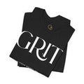Grit Definition Tee - Inspirational Motivational Graphic T-Shirt