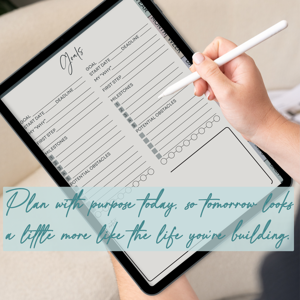 Journey Compass Digital Planner | 2026–2027