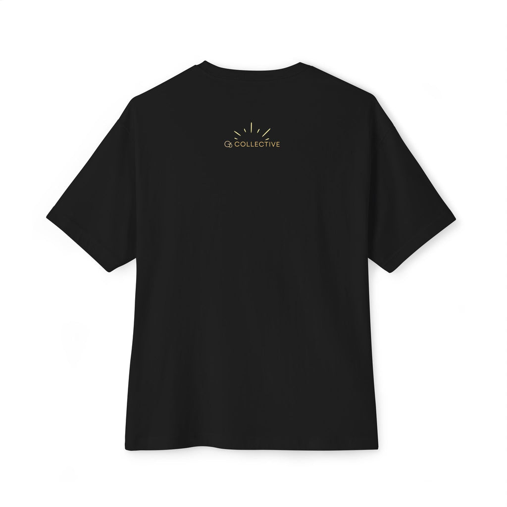 The G3 Tee | Grit Through It. Grace Within It. Growth From It. Oversized Boxy Shirt