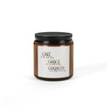 Amber Jar Soy Candle — "Grit, Grace, Growth" Inspirational Scented Candle